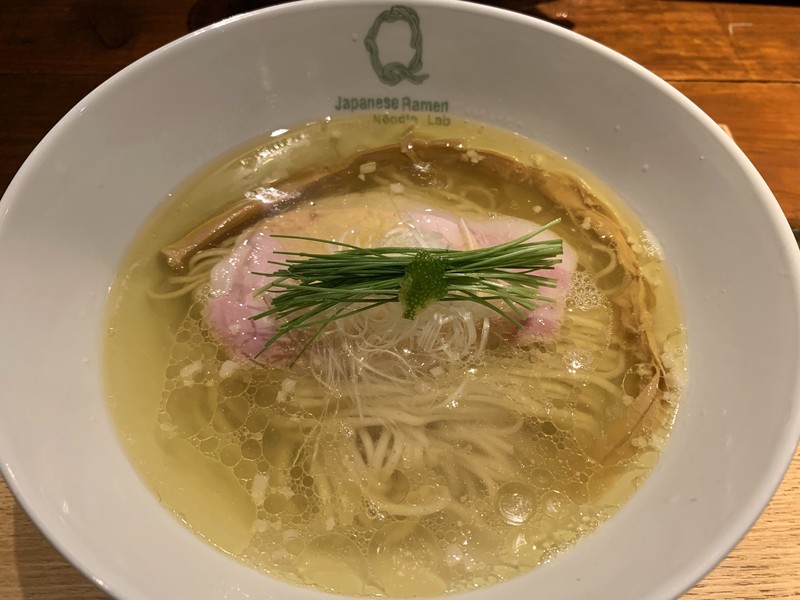 塩ラーメン 山本益博 LEON.JP
