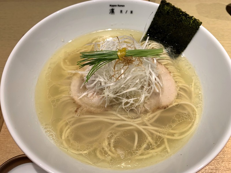 塩ラーメン 山本益博 LEON.JP