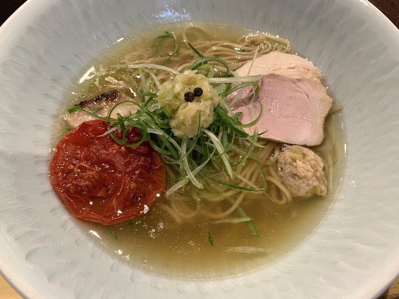 塩ラーメン 山本益博 LEON.JP