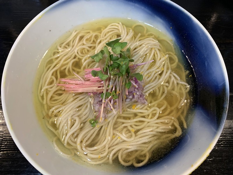 塩ラーメン 山本益博 LEON.JP