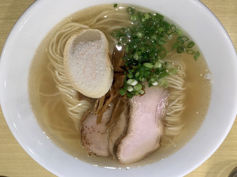 塩ラーメン 山本益博 LEON.JP