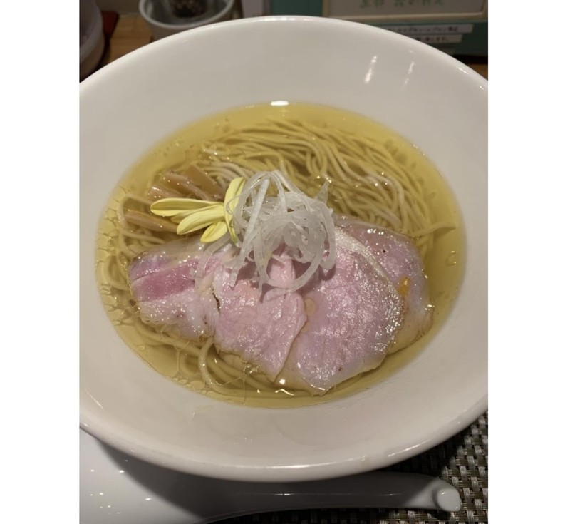 塩ラーメン 山本益博 LEON.JP