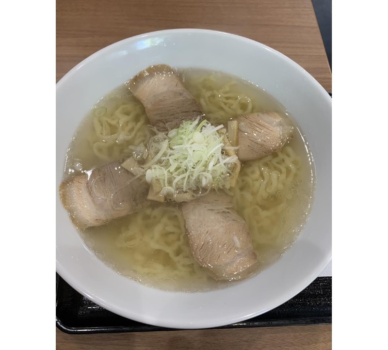 塩ラーメン 山本益博 LEON.JP