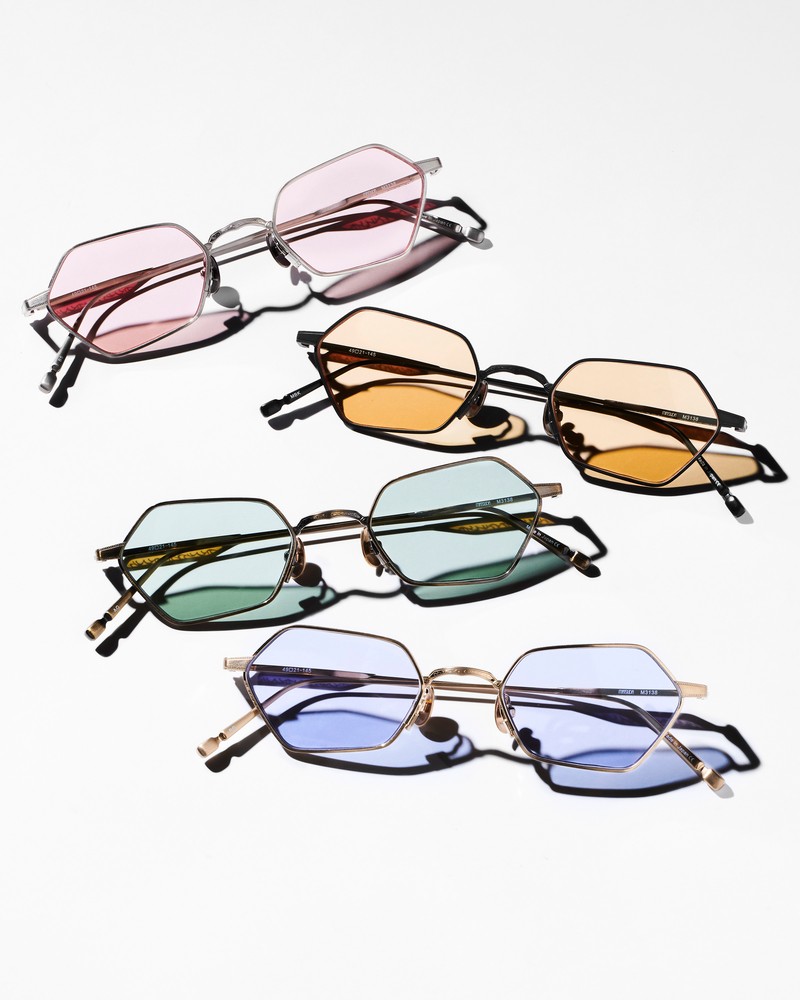 サングラス各9万3500円/マツダ(マツダアイウエアジャパン)