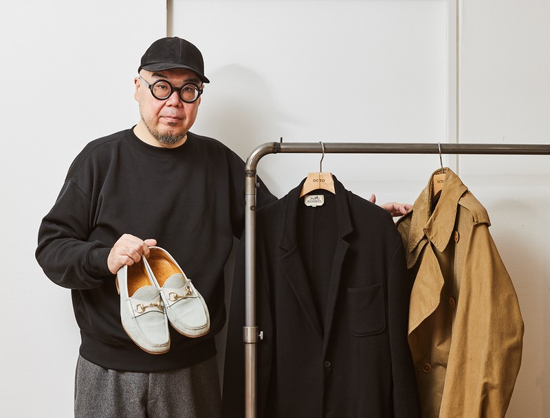 エルメス、バーバリー、グッチで貫く“ちょいウラ”なお洒落