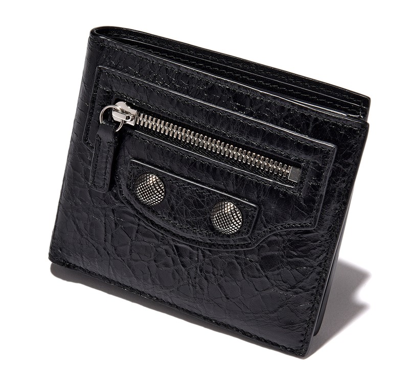 ▲ 財布[W11.5×H10×D2.2cm] 7万5900円／バレンシアガ（バレンシアガ クライアントサービス）