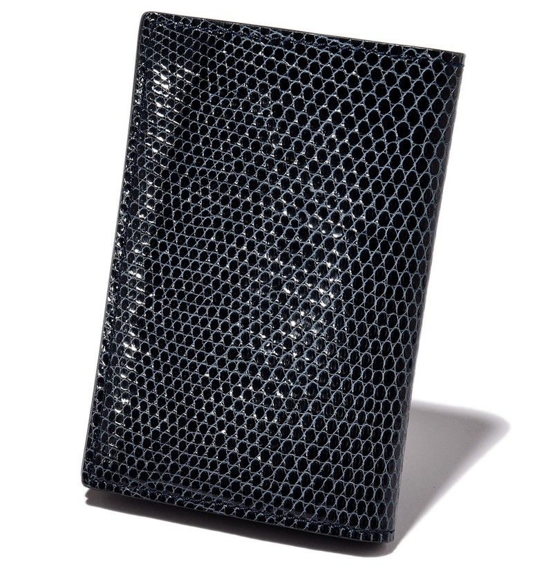 ▲ カードケース[W11.5×H7.5×D1.5cm]14万3000円／カミーユ・フォルネ（カミーユ・フォルネ銀座本店）