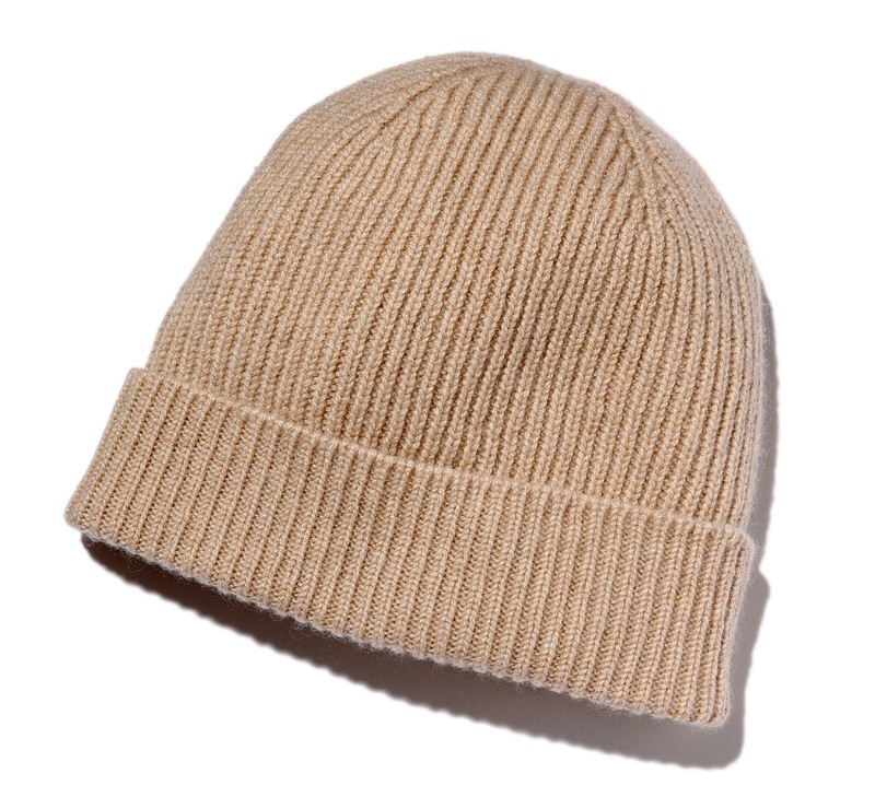 ▲ ニットキャップ1万8700円/ジョシュアエリス(グリニッジ ショールーム)