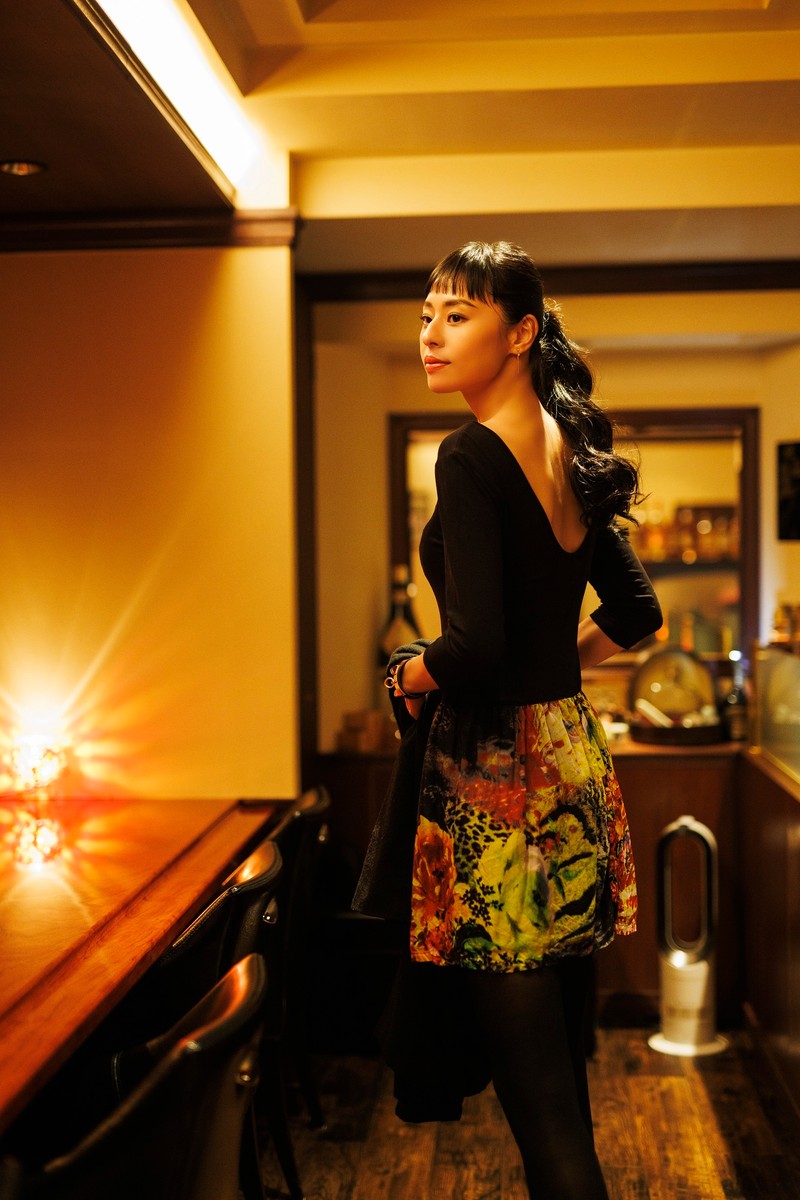 浦 彩恵子 LEON.JP 酔いどれ美女