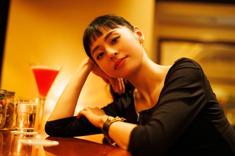 浦 彩恵子 LEON.JP 酔いどれ美女