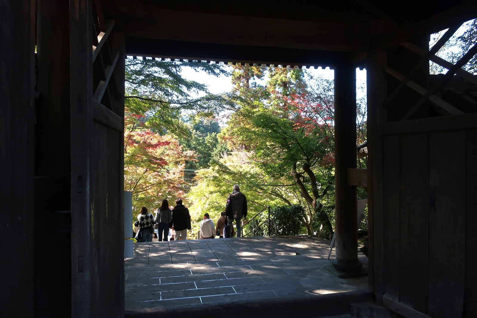 北鎌倉  円覚寺　LEON.JP