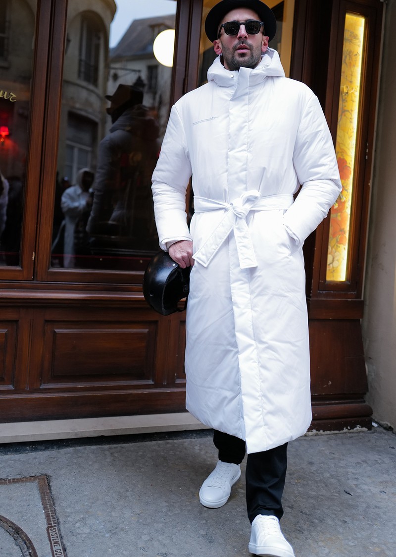 イタリア メンズファッション スナップ コーディネート イケオジ ちょい悪おやじ LEON