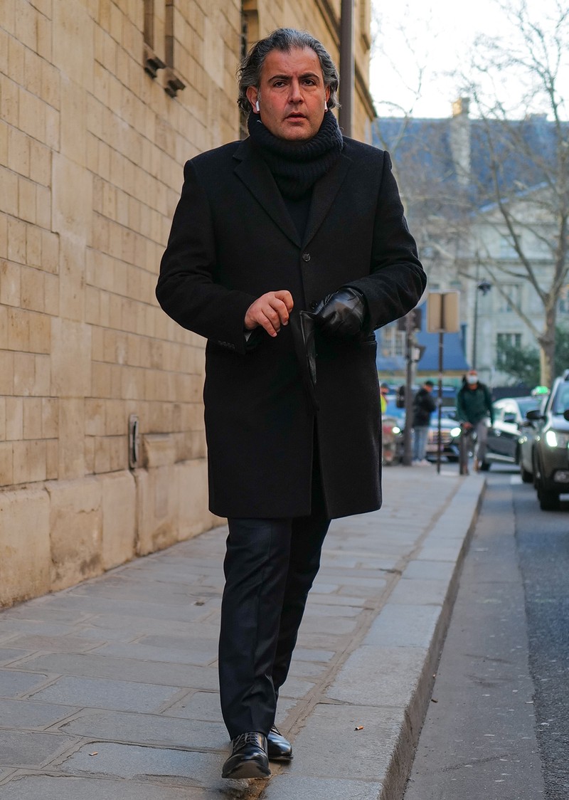 イタリア メンズファッション スナップ コーディネート イケオジ ちょい悪おやじ LEON