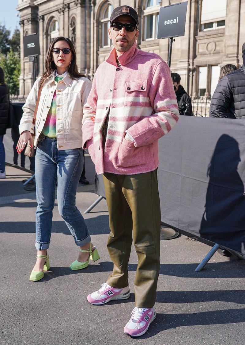 イタリア メンズファッション スナップ コーディネート イケオジ ちょい悪おやじ LEON