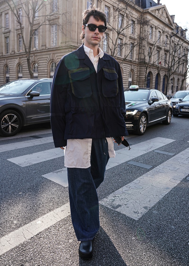 イタリア メンズファッション スナップ コーディネート イケオジ ちょい悪おやじ LEON