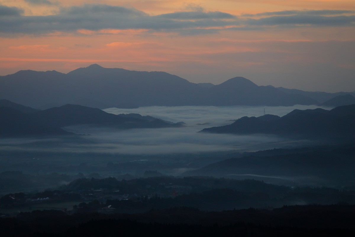 テルモン 岡山県真庭市の蒜山高原鬼女台（きめんだい） 雲海