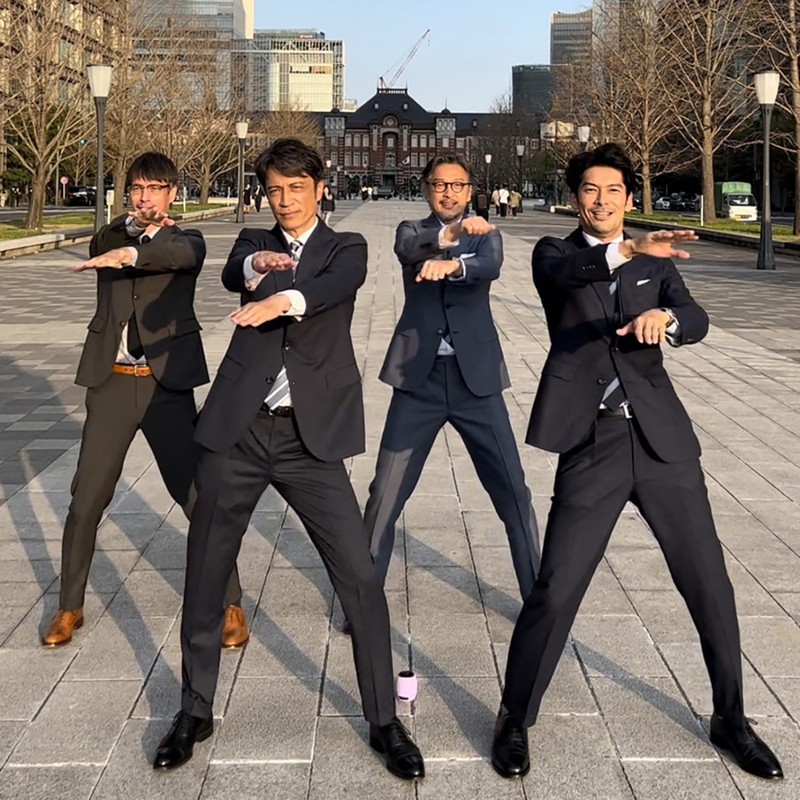 イケおじモデル“おじフェス(仮)”に聞く「スーツが似合う体型キープ術」