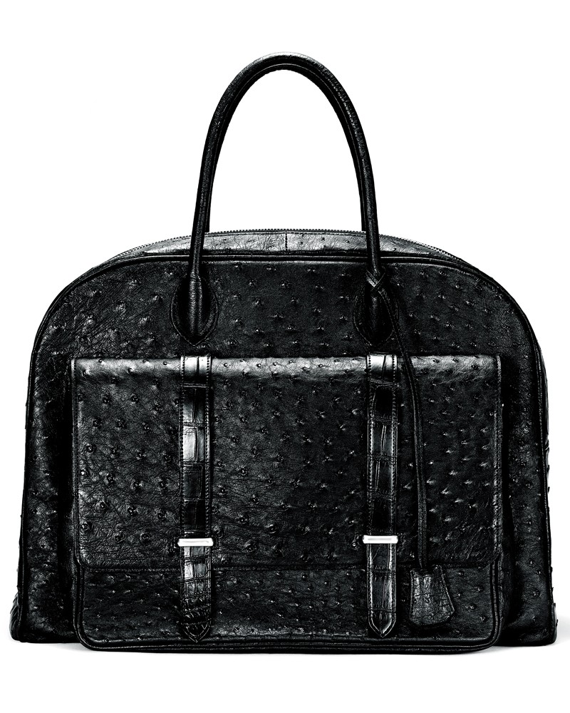 ▲ バッグ［W44×H32×D24㎝］38万7200円／ザオー（ザオー産業）