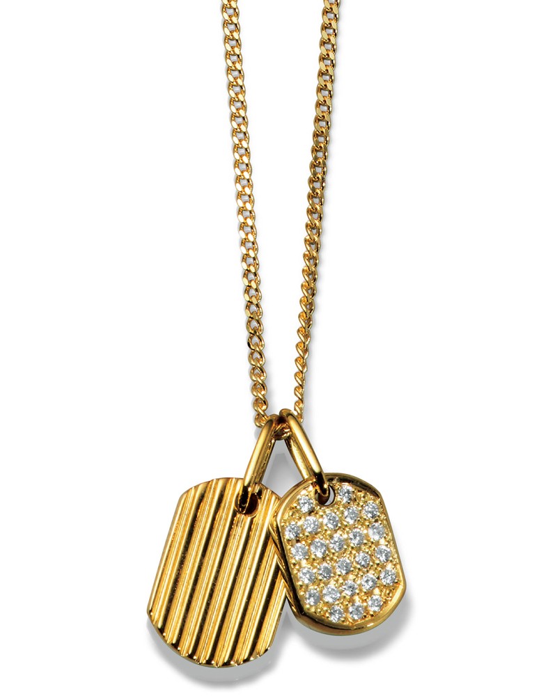 ▲ ［18KYG×ダイヤモンド］22万7700円／シンパシー オブ ソウル（S.O.S fp 恵比寿本店）