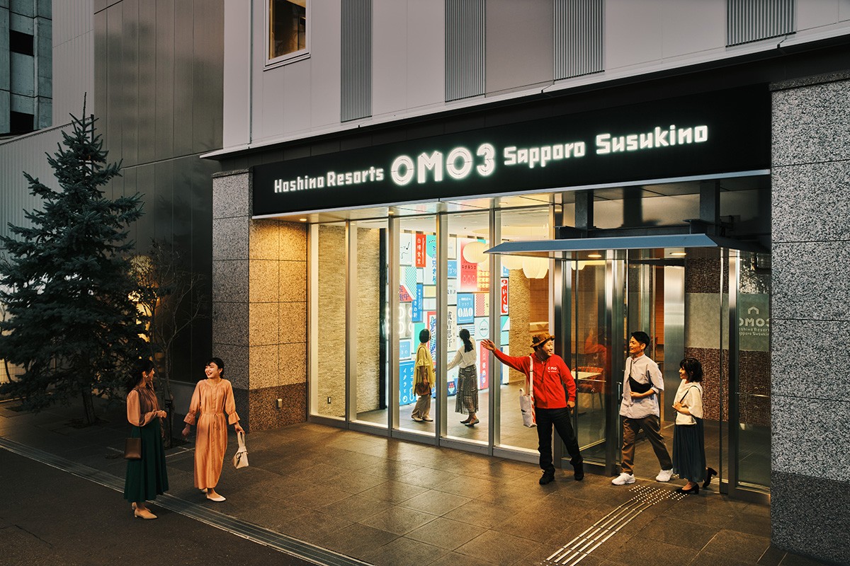 OMO3札幌すすきの by 星野リゾート