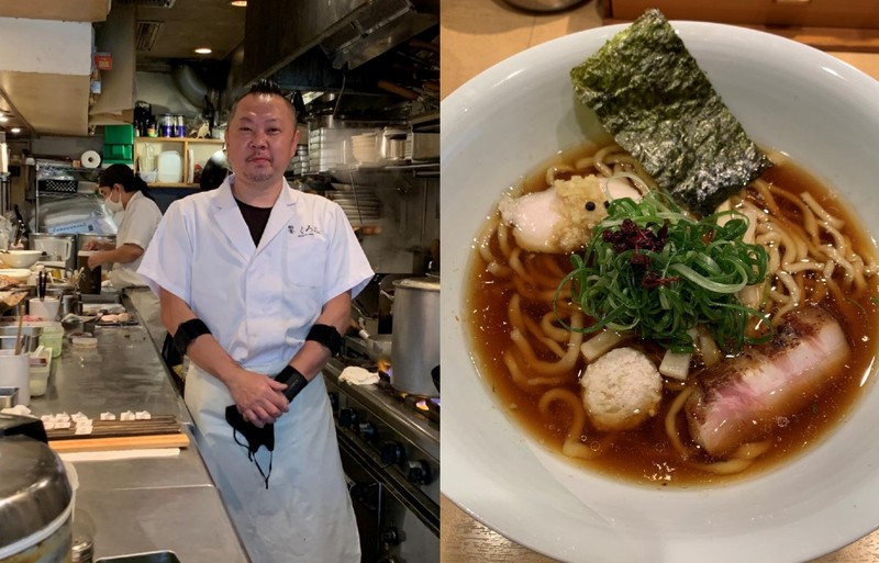 ラーメン 山本益博 LEON.JP 饗くろ㐂