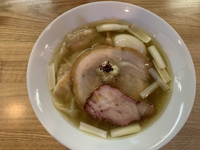 ラーメン 山本益博 LEON.JP 㐂いろ