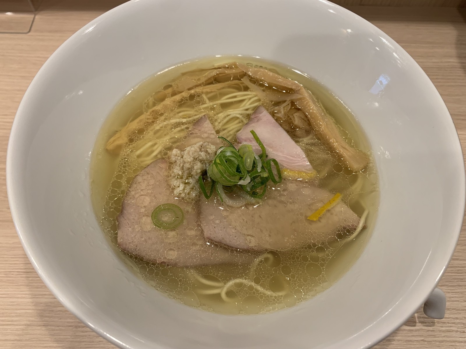 ラーメン　山本益博　LEON.JP　一心