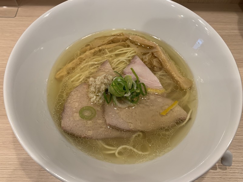 ラーメン 山本益博 LEON.JP 一心