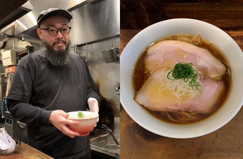 ラーメン 山本益博 LEON.JP しば田