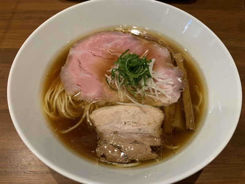 ラーメン 山本益博 LEON.JP 卯月屋