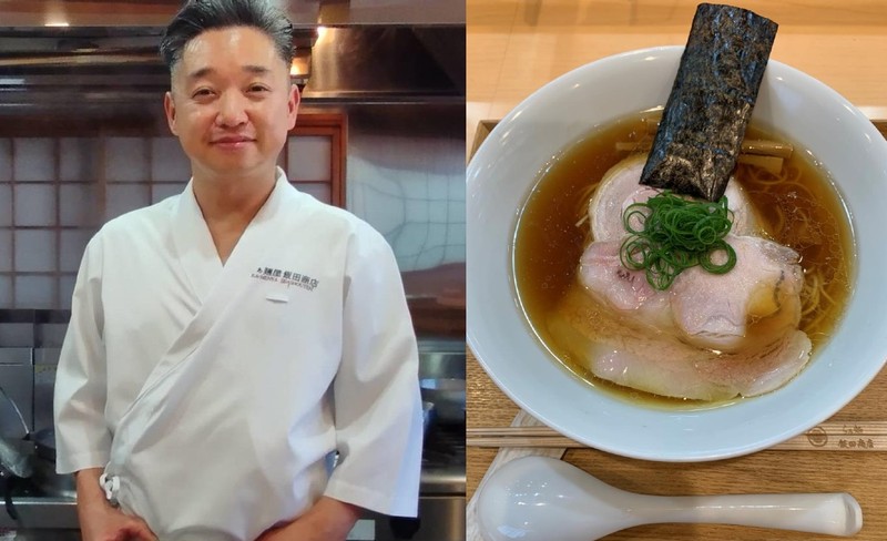ラーメン 山本益博 LEON.JP 飯田商店