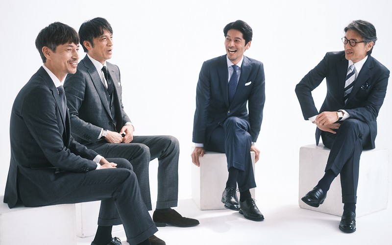 イケおじモデル“おじフェス(仮)”に聞く「スーツが似合う体型キープ術」
