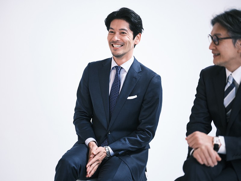 イケおじモデル“おじフェス(仮)”に聞く「スーツが似合う体型キープ術」