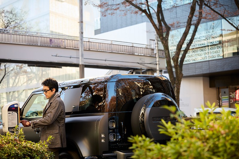 DEFENDER 90 ディフェンダー 渡辺 大