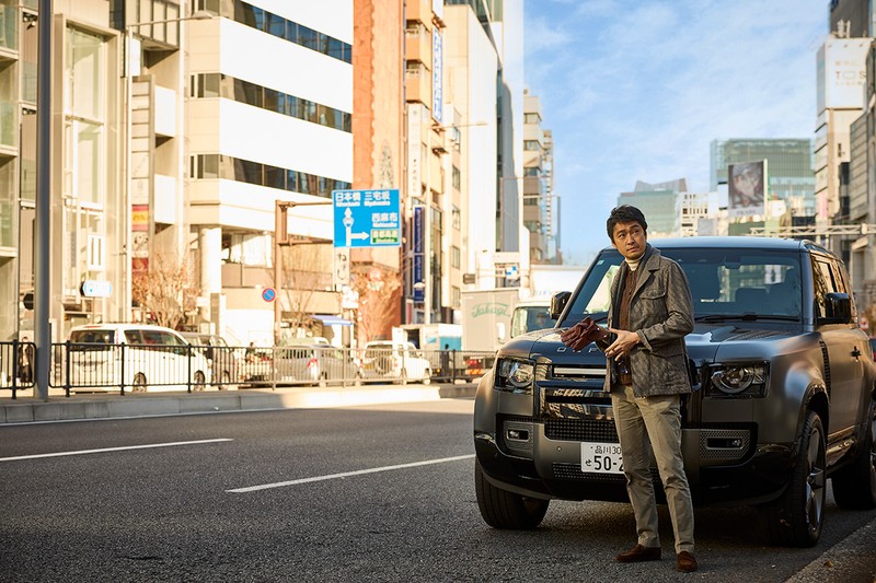DEFENDER 90 ディフェンダー 渡辺 大