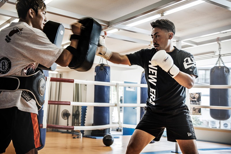 K-1ファイター・村越優汰