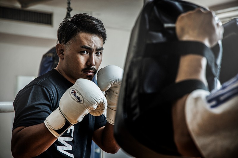 K-1ファイター・村越優汰