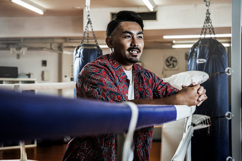 K-1ファイター・村越優汰