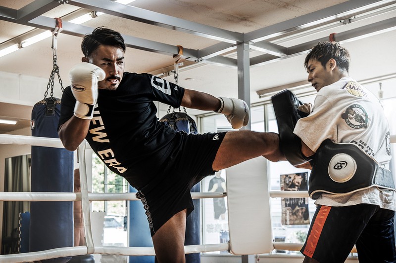 K-1ファイター・村越優汰