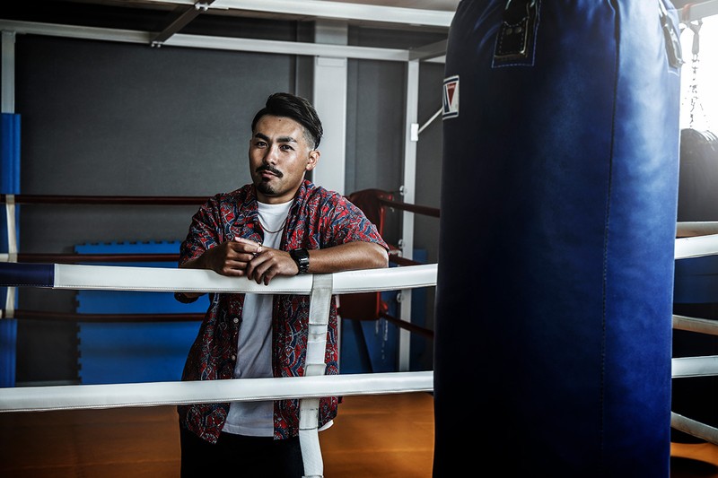 K-1ファイター・村越優汰