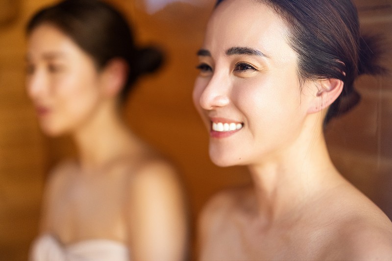 上原 歩 美女の本音「サウナデートで恋は実るのか?」