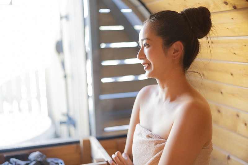 美女の本音「サウナデートで恋は実るのか?」