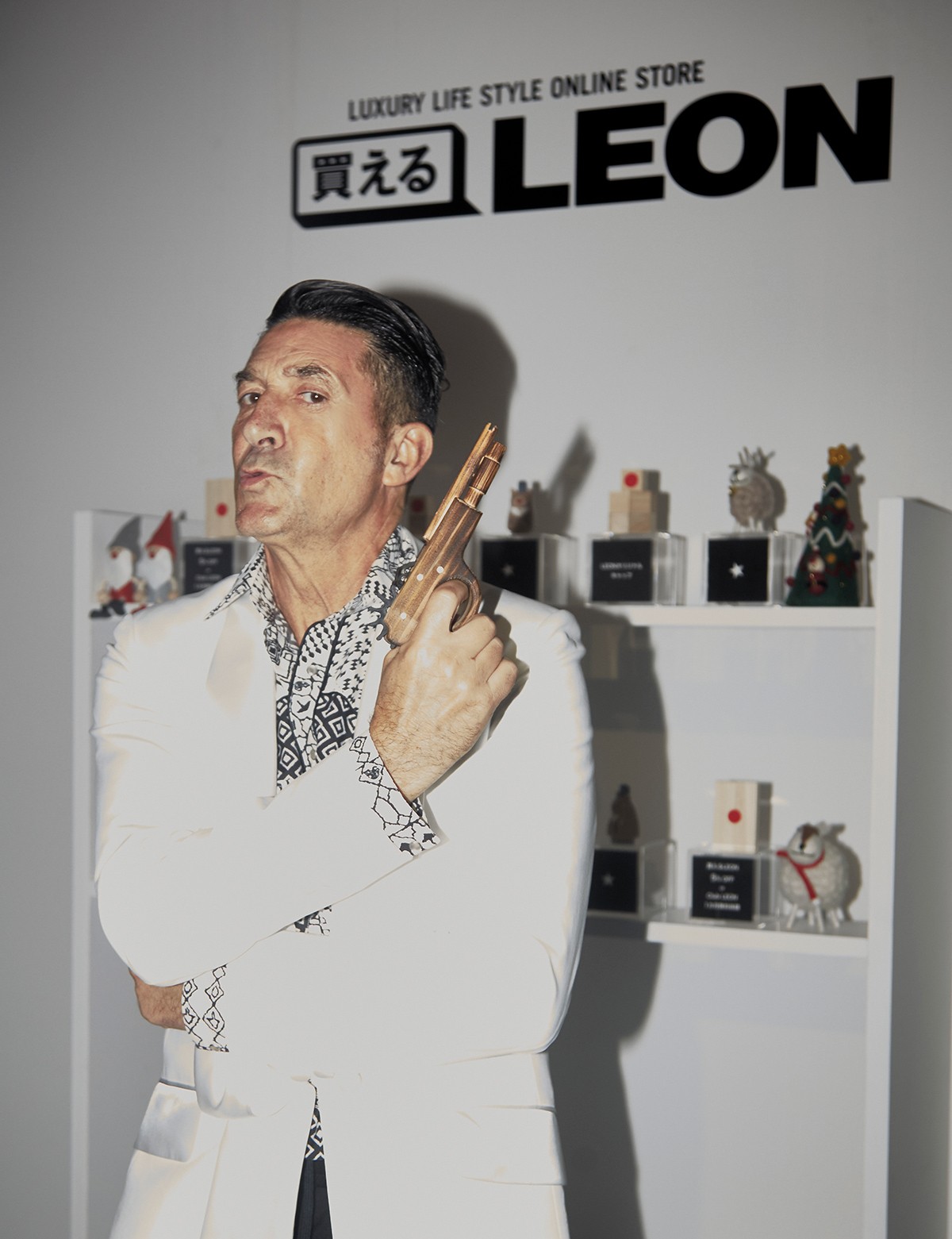 NOËL LEON2023大阪冬まつり 買えるLEONブース