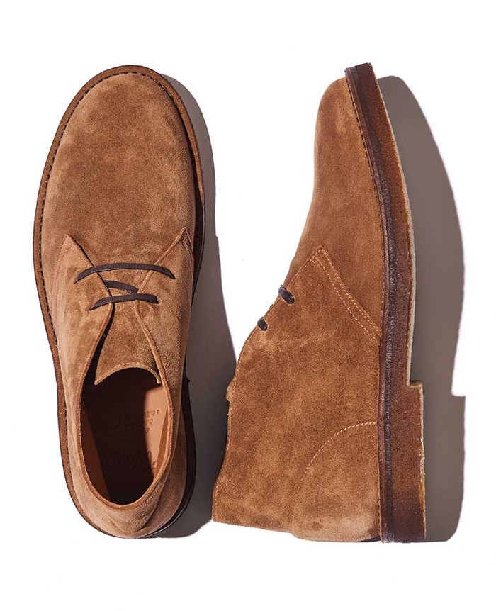 靴4万6200円／ヴェラスカ（買えるLEON）