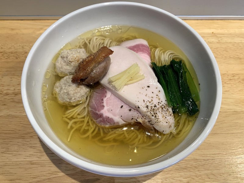 中華そばひしお LEON.JP 山本益博