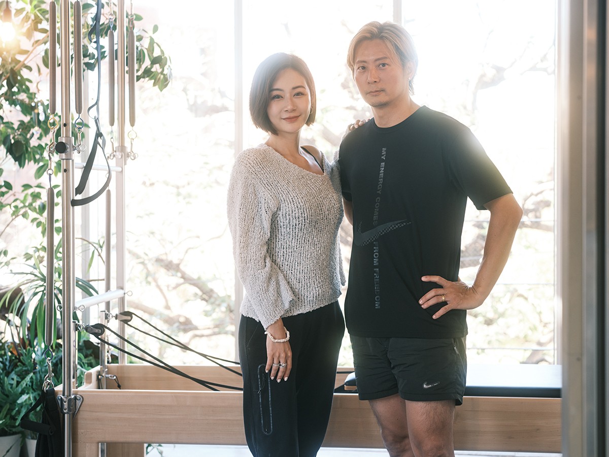 黒木啓司＆宮崎麗果「お互いずっと素敵でいてほしいから、ボディメイクも一緒に取り組みます」