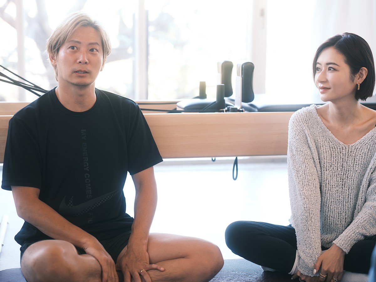 黒木啓司＆宮崎麗果「お互いずっと素敵でいてほしいから、ボディメイクも一緒に取り組みます」