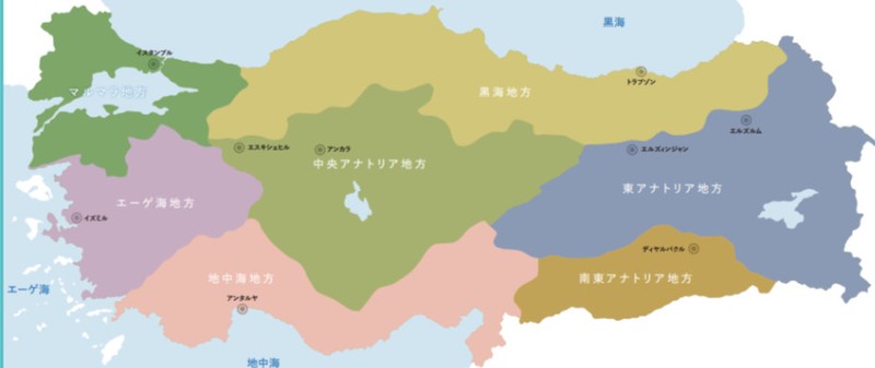 トルコ LEON.JP 遺跡