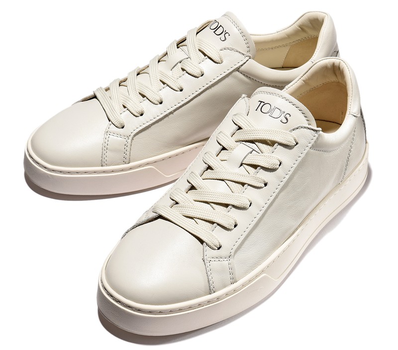 ▲ スニーカー9万4600円/トッズ(トッズ・ジャパン)