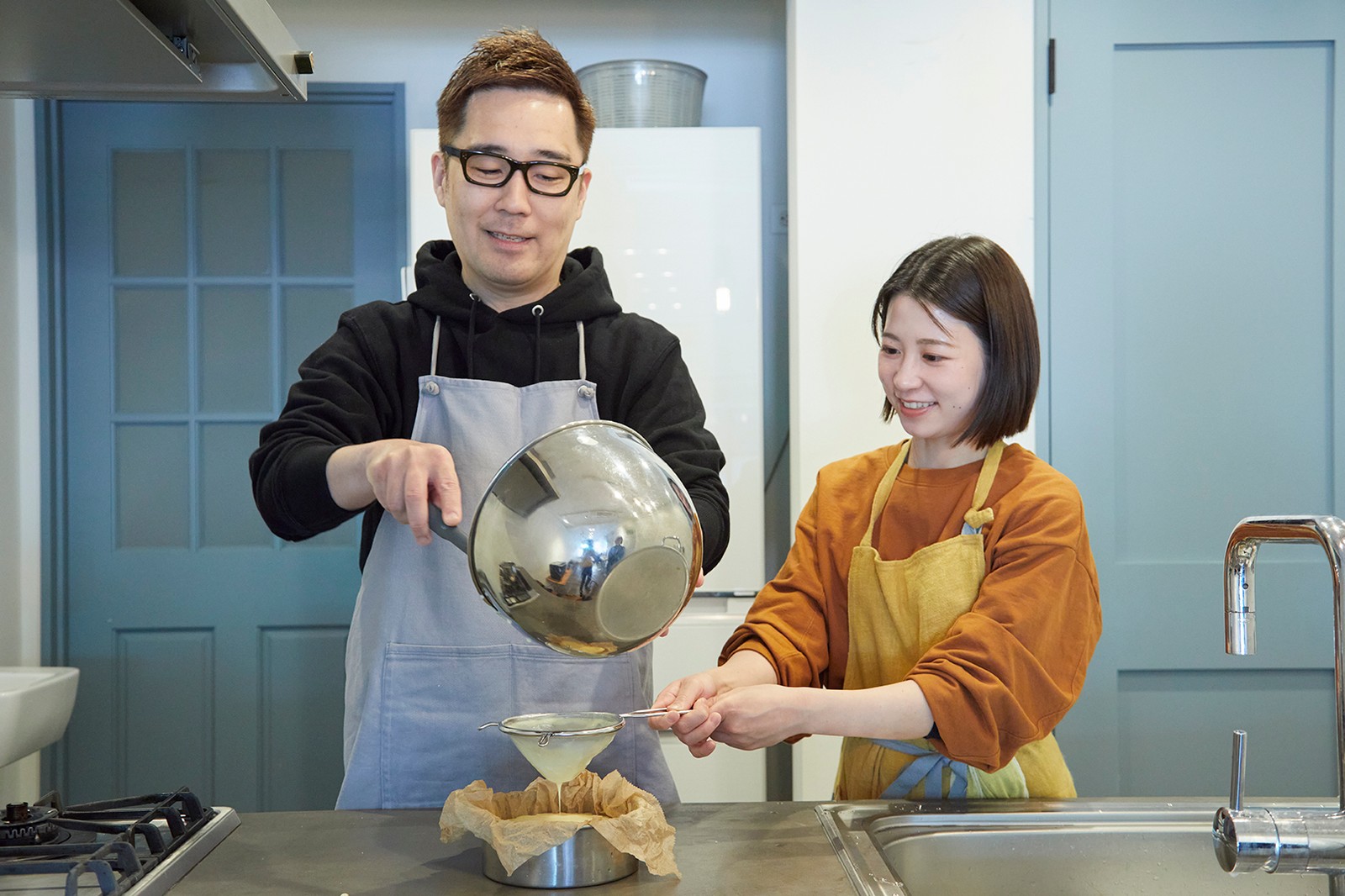 バスクチーズケーキ　レシピ　野本やすゆき